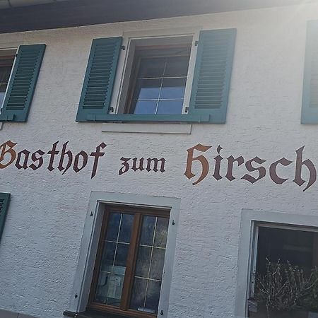 Gasthof Zum Hirschen Hotel Strittmatt Bagian luar foto