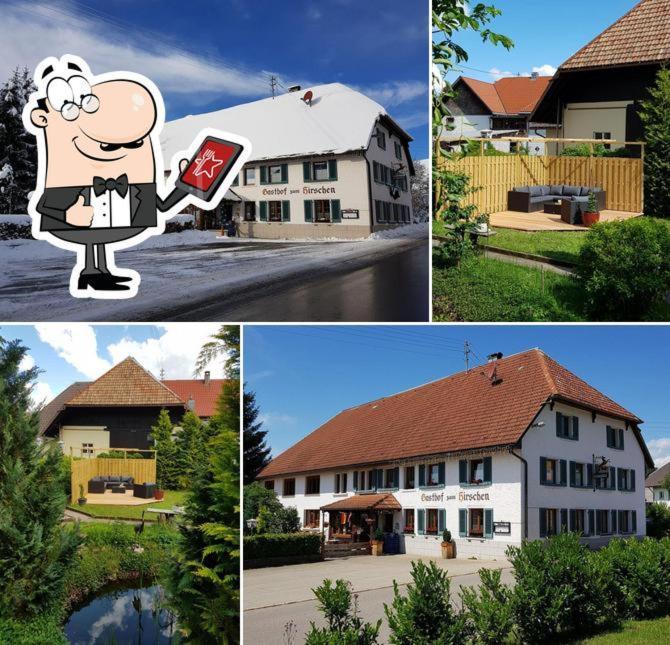 Gasthof Zum Hirschen Hotel Strittmatt Bagian luar foto