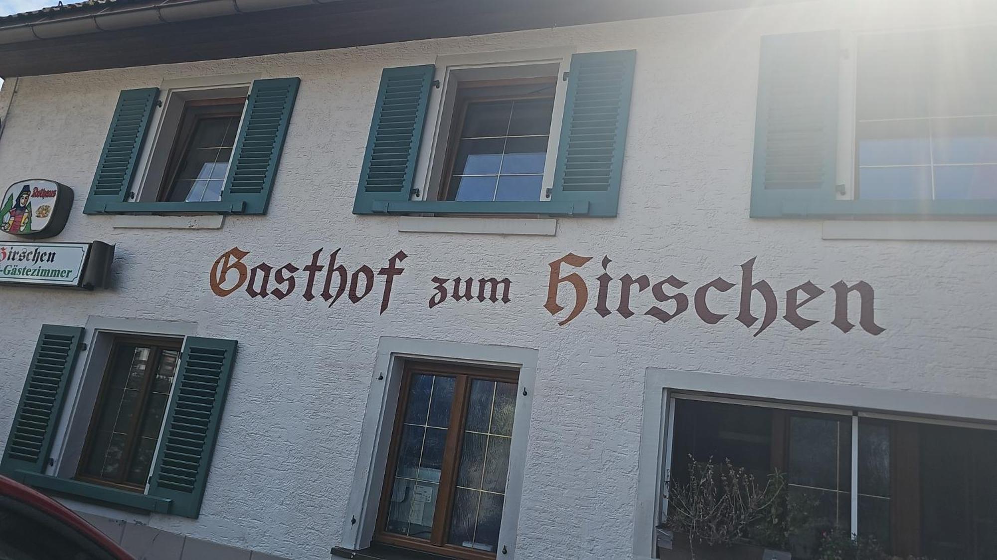 Gasthof Zum Hirschen Hotel Strittmatt Bagian luar foto
