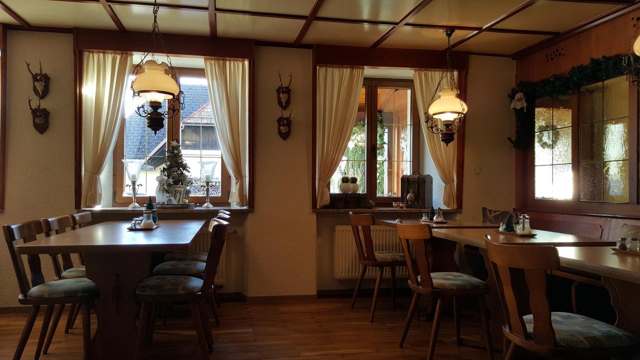 Gasthof Zum Hirschen Hotel Strittmatt Bagian luar foto