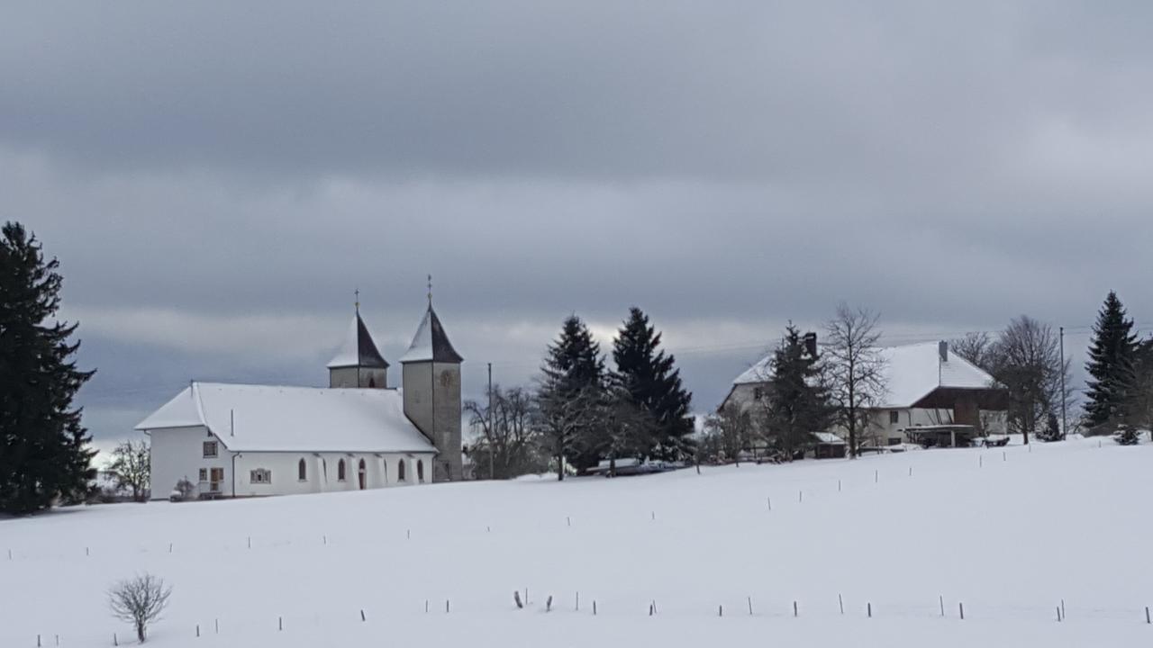 Gasthof Zum Hirschen Hotel Strittmatt Bagian luar foto