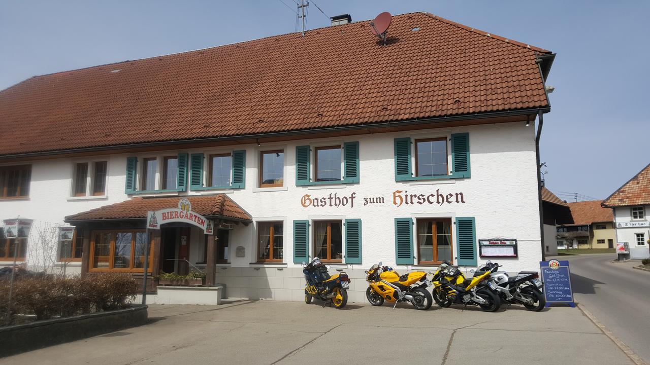 Gasthof Zum Hirschen Hotel Strittmatt Bagian luar foto
