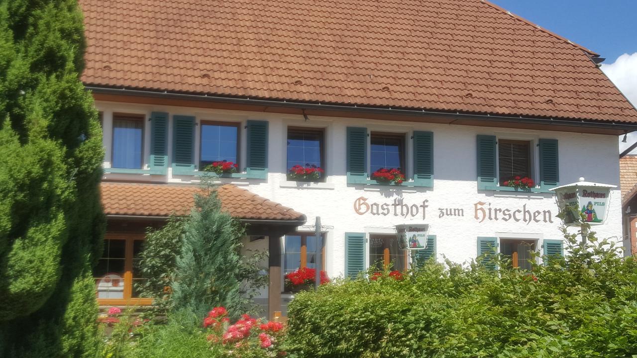 Gasthof Zum Hirschen Hotel Strittmatt Bagian luar foto