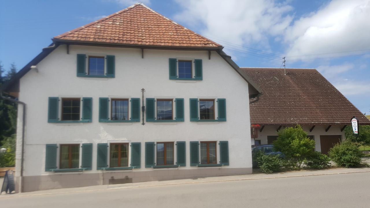 Gasthof Zum Hirschen Hotel Strittmatt Bagian luar foto