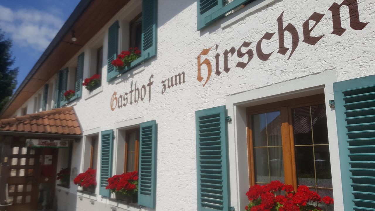 Gasthof Zum Hirschen Hotel Strittmatt Bagian luar foto