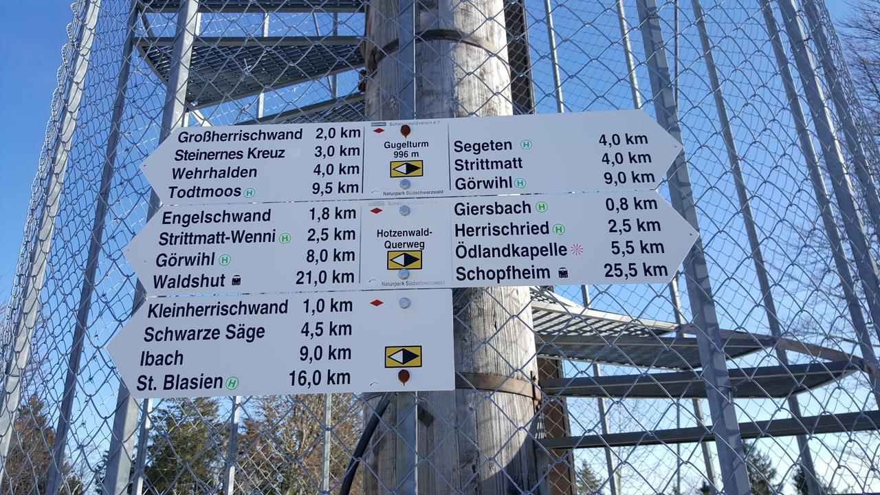 Gasthof Zum Hirschen Hotel Strittmatt Bagian luar foto
